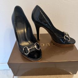 Authentic Gucci Black Heels Size 7 – $350 OBO