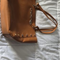Bebe Brown Purse 