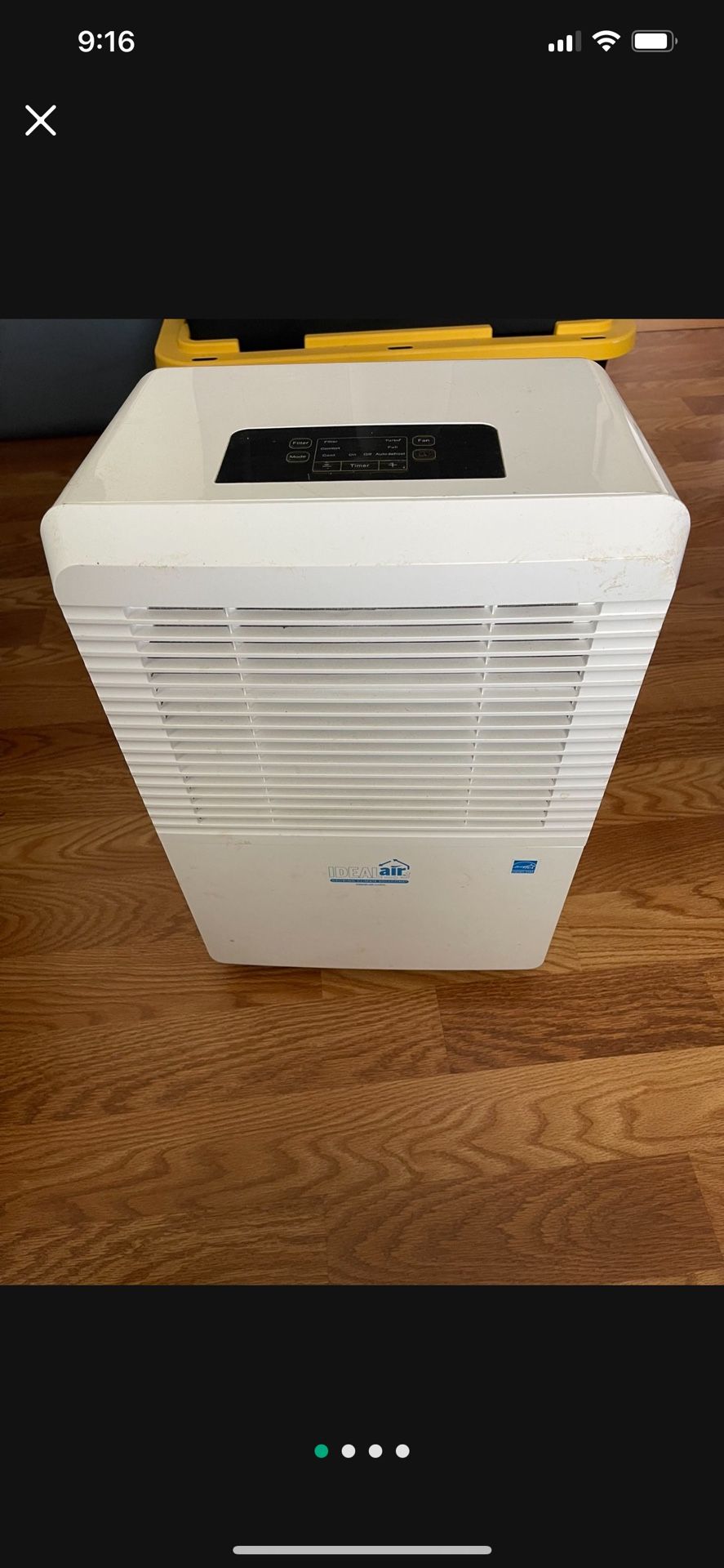 Dehumidifier