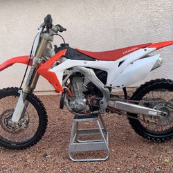 2013 Crf450r 