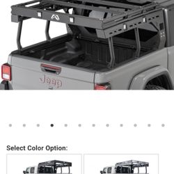 Fab Four Rooftop Tent Rack