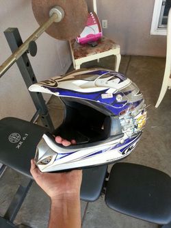 HJC youth small dirt bike helmet