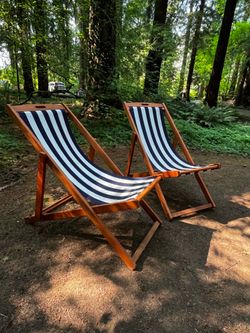 Deck chairs