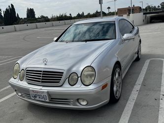 2002 Mercedes-Benz CLK-Class