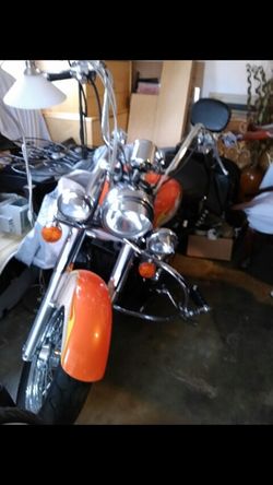 Chopper motorcycle