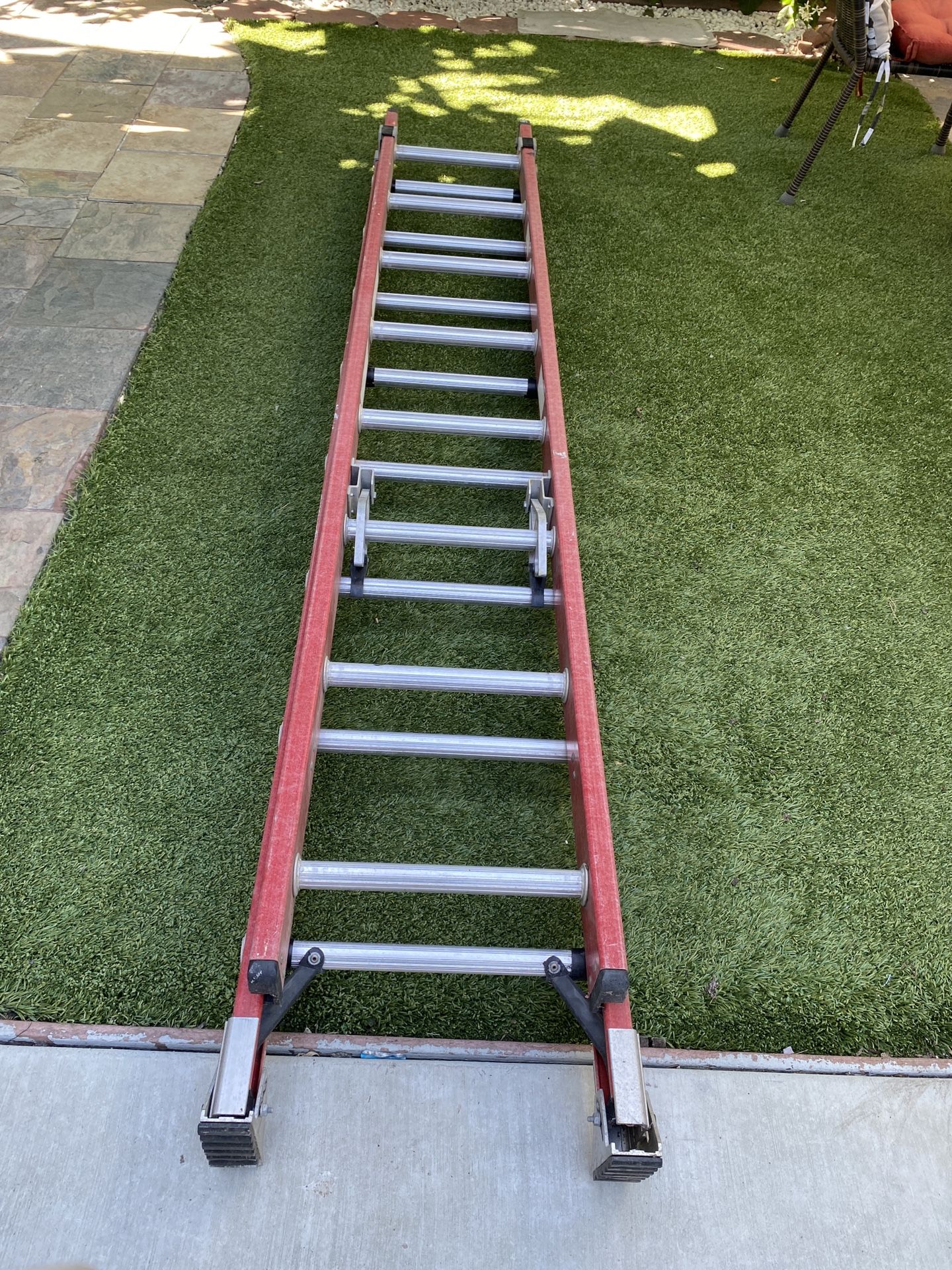 Wener Fiberglass Ladder