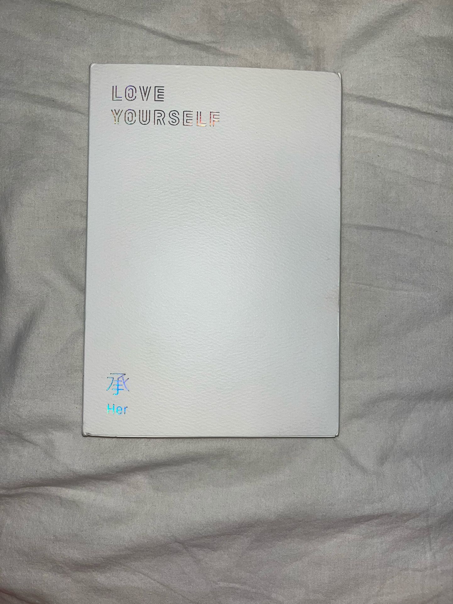 BTS Love Yourself: Her Kpop Album Version V