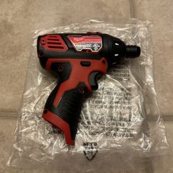 Brand New Milwaukee M12 Screwdriver , Tool Only
