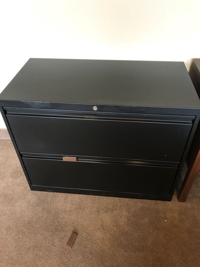 File cabinets