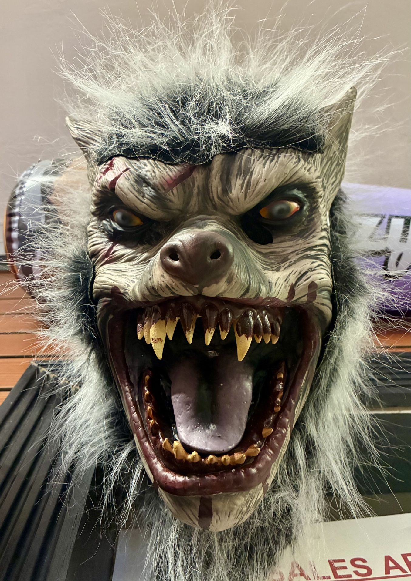 WEREWOLF MASK 