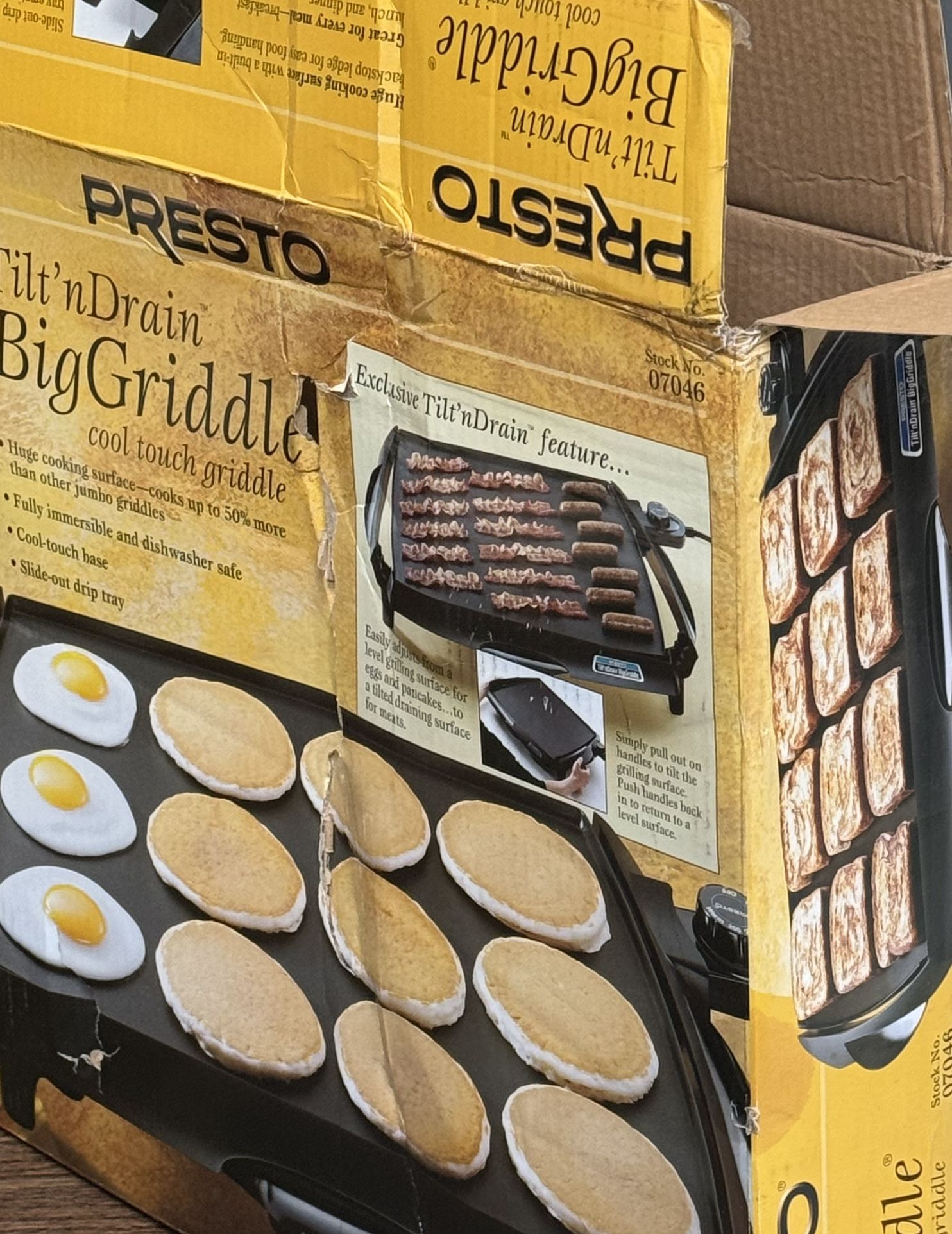 Brand new Griddle