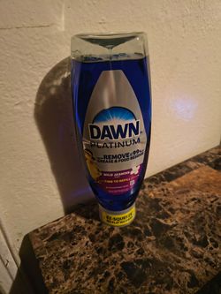 Dawn Platinum Dishwashing Liquid