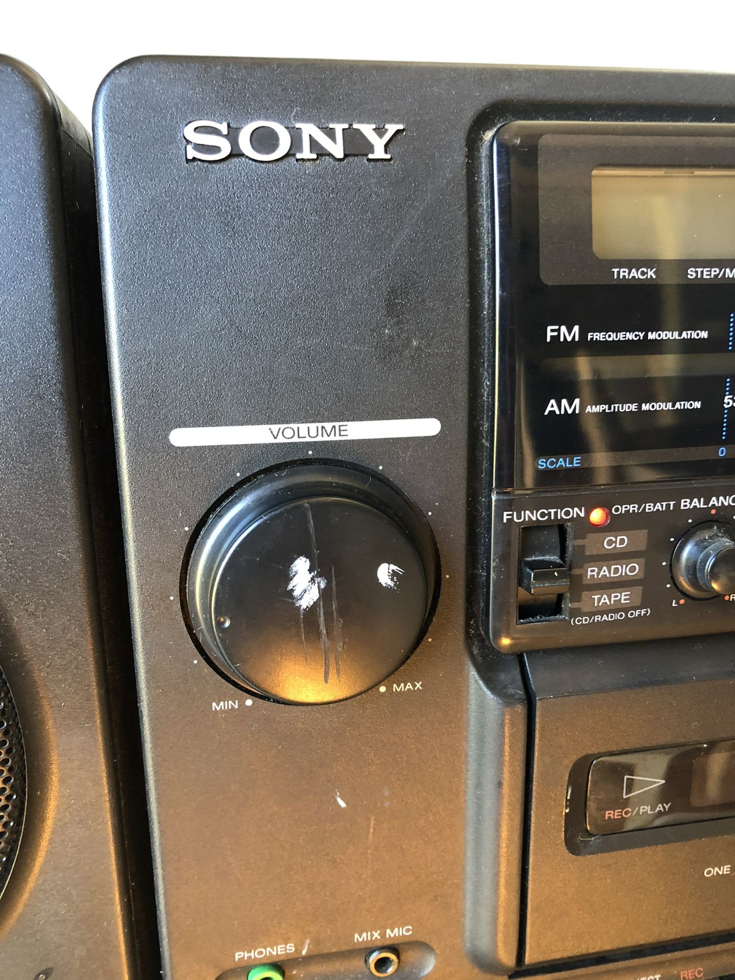 SONY boombox CFD-W888 for Sale in Milford, CT - OfferUp