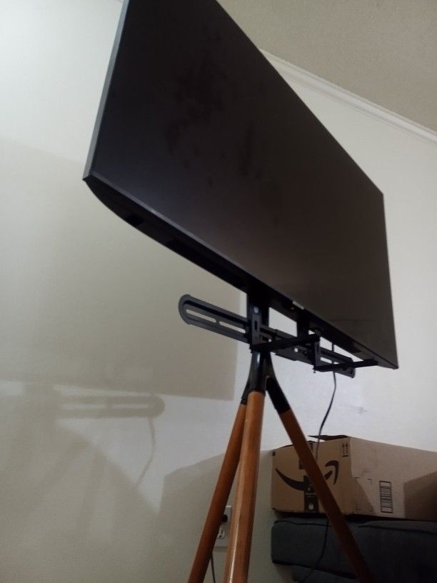 Samsung TV With Stand 