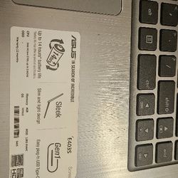 Asus Labtop Sonic Master Gen1