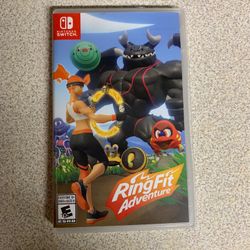 RingFit Adventures / accessories 