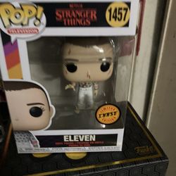 Funko Pop 1457 Chase Eleven Stranger Things 