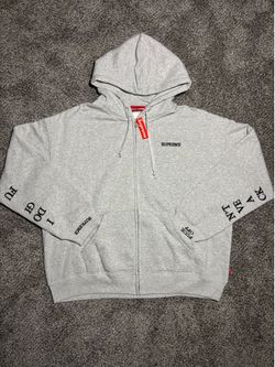 Supreme zip up