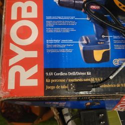 Ryobi Drill 