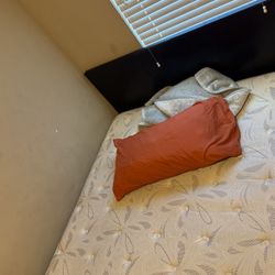 Mattress And Bed Frame 