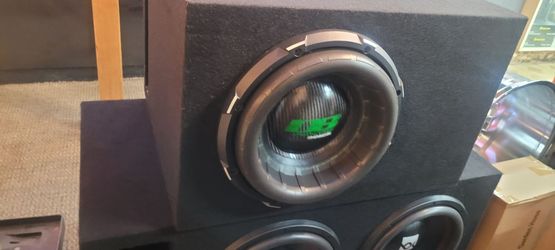 Subwoofer Box deaf bounce