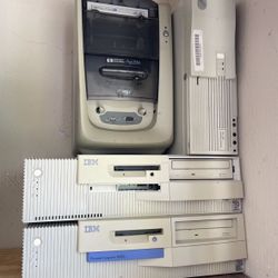 Vintage IBM Computers 
