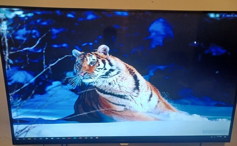 50 Inch LED TV w/ Remote $80 or Best Offer