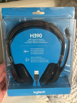 Logitech H390 USB Computer Headset