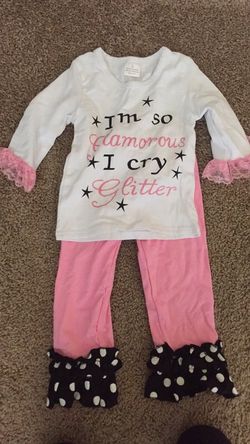 Girls outfit - 2/3t