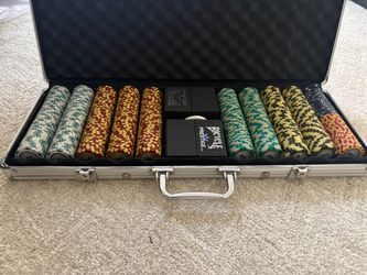 Monte Carlo Poker Set