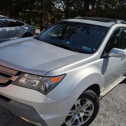 2009 Acura MDX technology With 3rd Row. Low Miles.