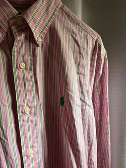 Men’s Size L Button down 
