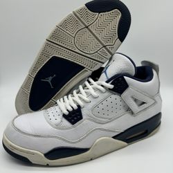 Nike Air Jordan 4 Retro LS Columbia 314254-107 Men’s Size 13