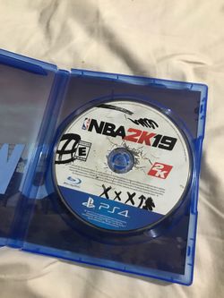 NBA 2k19 PS4