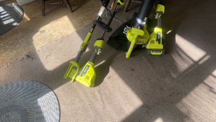 Trimmers - hedge -weed eater set
