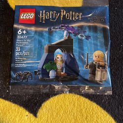Harry Potter Lego: Draco In The Forbidden Forest