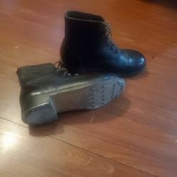 Botas De Cuero Q Se USA van 1 Y 2 Guerra Mundial