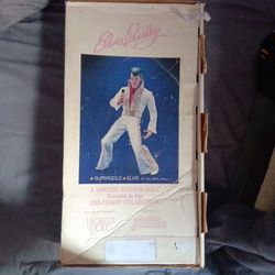 Limited Edition Elvis Presley Doll (Second Made In Collection)