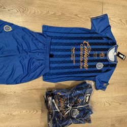 Chivas De Guadalajara Playera Azul Varias Medidas