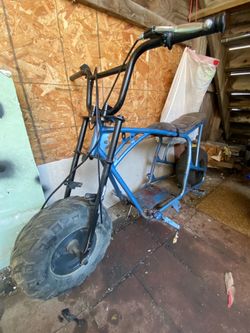 Mm80 mini bike frame 3in stretch