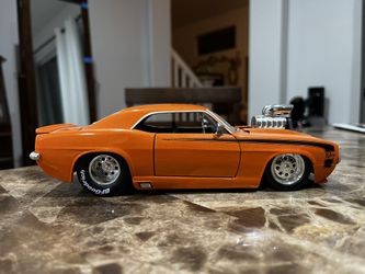 Model Camaro 1969 Jada Toy