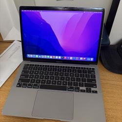 Macbook Air M1 2020 Graphite