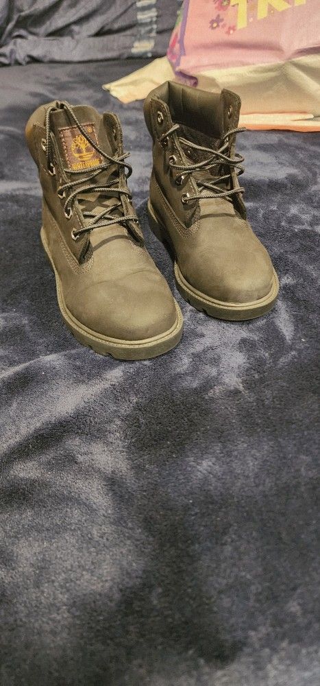 Timberland Boots Size 1y