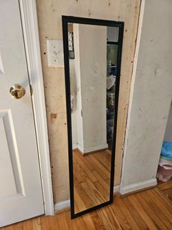 Black Target Room Essentials 50x14in. Full Length Mirror