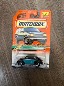 Matchbox 62 VW Beetle #53