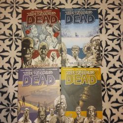 Walking Dead Comic Books(Volumes 1-4)