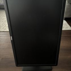 Dell Computer Monitor With Vertical Display Adjustment 