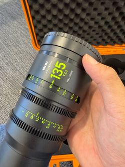NiSi Athena Prime E-Mount 18/40/135 + Hard Case