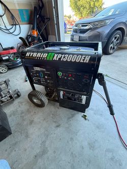 Gas generator 13,000 watts