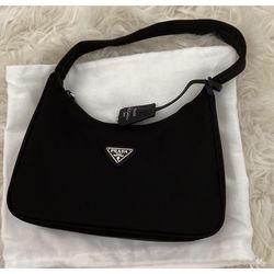 authentic Prada Nylon Mini Bag Re-edition 2000 Great Condition 